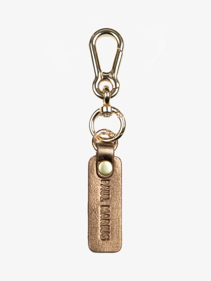 LePorte-clé Breloque Copper - key ring copper leather | PAUL MARIUS