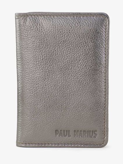 Rose Gold Leather Passport Cover L tui pour Passeport Rose