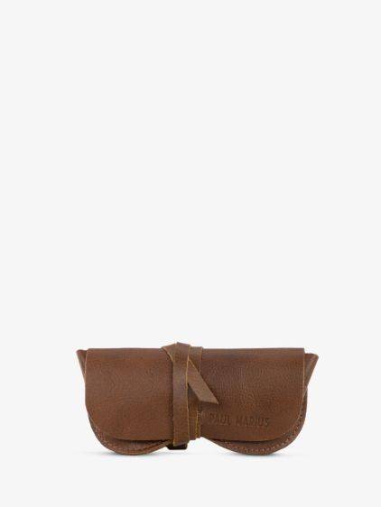 L'Étui à Lunettes - Tobacco Brown