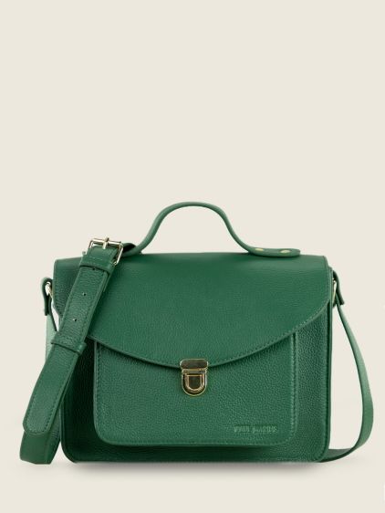 Mademoiselle George Azur - Imperial Green