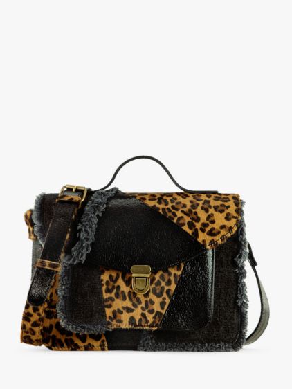 Paul marius mademoiselle george leopard top