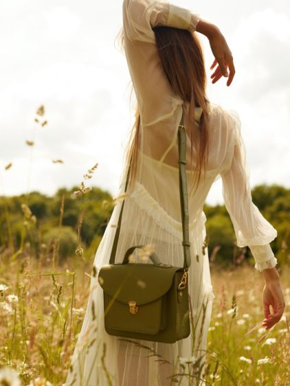 Mademoiselle George N°2 - Olive Green