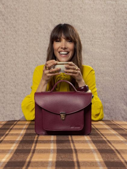 Mademoiselle George N°2 - Burgundy
