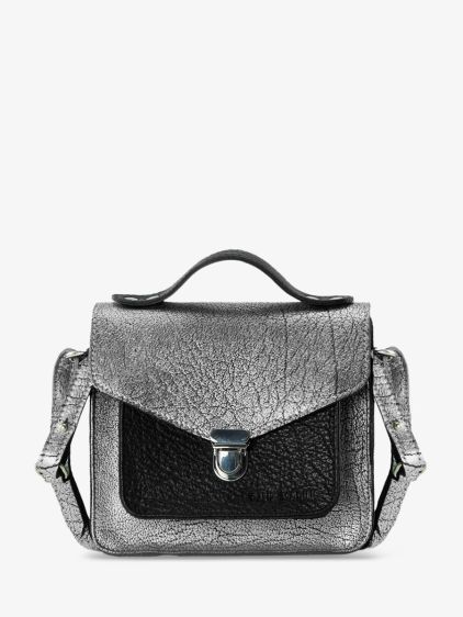 Mademoiselle George XS - Silver / Black