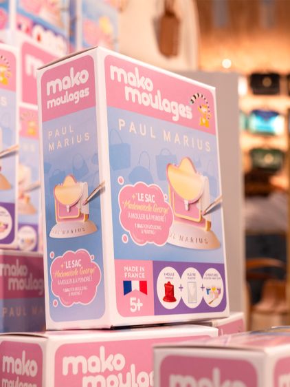 Mademoiselle George MAKO MOULAGE - Modeling kit