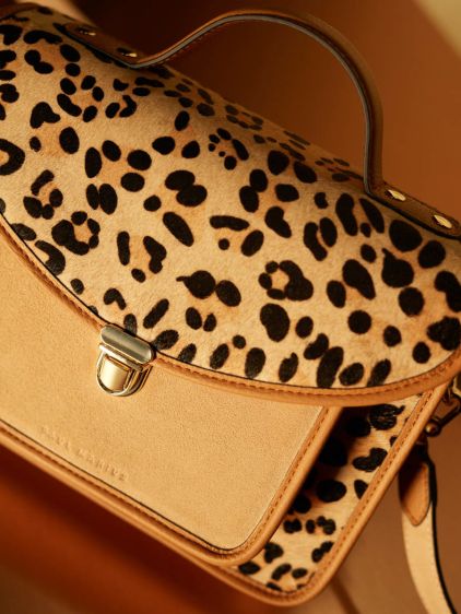 Mademoiselle George Leopard - Beige