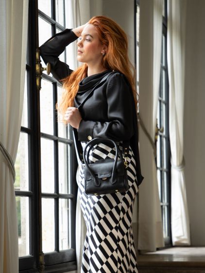 Colette black handbag on sale