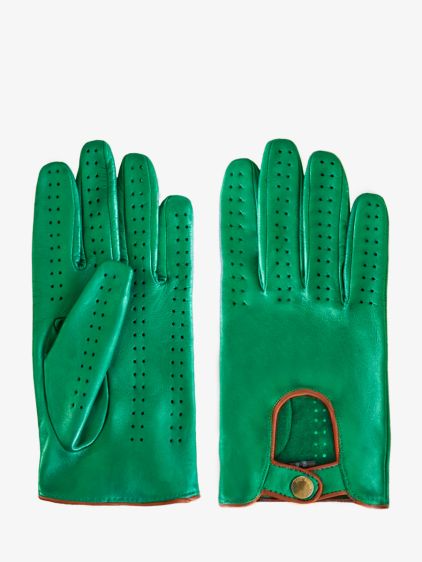 Mens green gloves hotsell