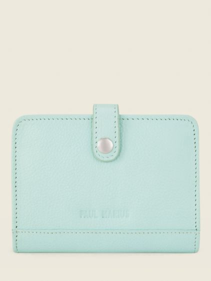 [Margesherwood ] / ☆ HEART ZIPPER WALLET / pastel mint WALLET - MARGESHERWOOD