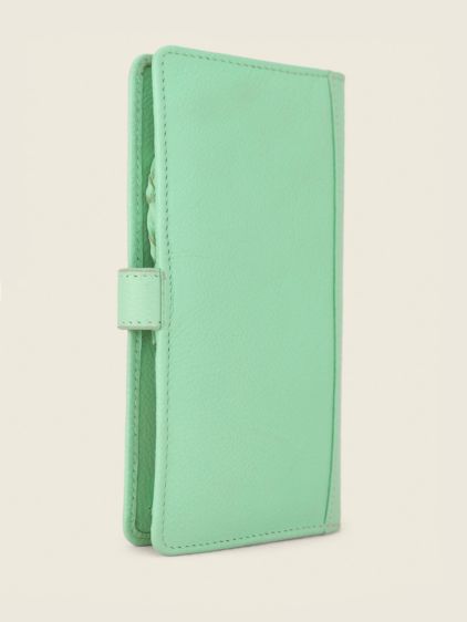 LePortefeuille Charlotte N°2 Pastel - Mint