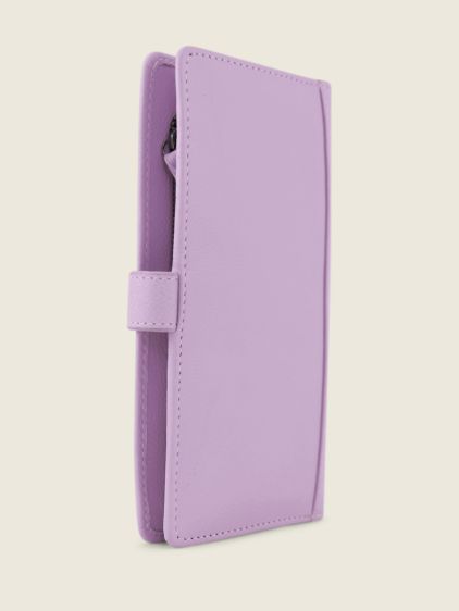 LePortefeuille Charlotte N°2 Pastel - Lilac