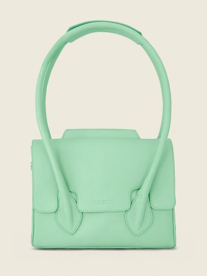 Pastel store green purse