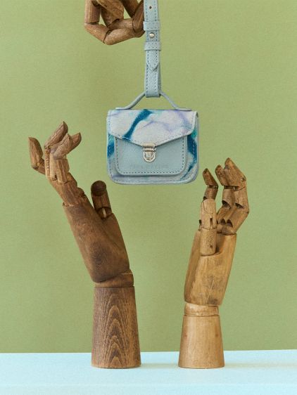 Mademoiselle George Nano - Tie & Dye Blue