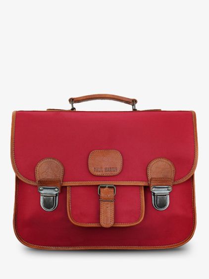 scool bag for children Brown LeCartable d ecolier Light Brown PAUL MARIUS