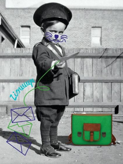 Leather school bags boys on sale