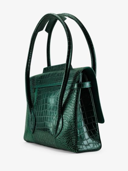 Colette M Alligator - Malachite