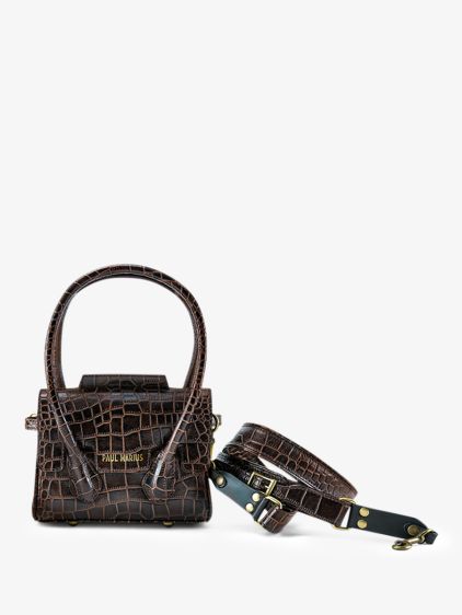 Colette XS Alligator - Tiger's Eye