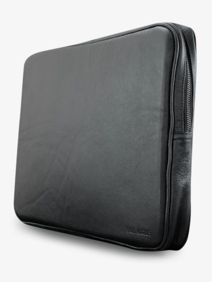 Housse cuir Apple Leather Sleeve pour MacBook Air 13/Pro 13 pouces - Noir