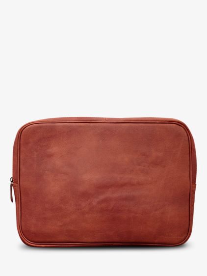 computer sleeve Brown Housse Ordinateur 15 pouces Light Brown PAUL MARIUS