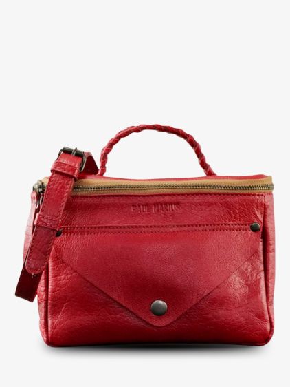 Sac paul marius rouge outlet