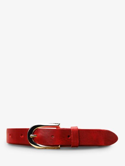 LaCeinture Magnifique - 20mm - Carmine Red