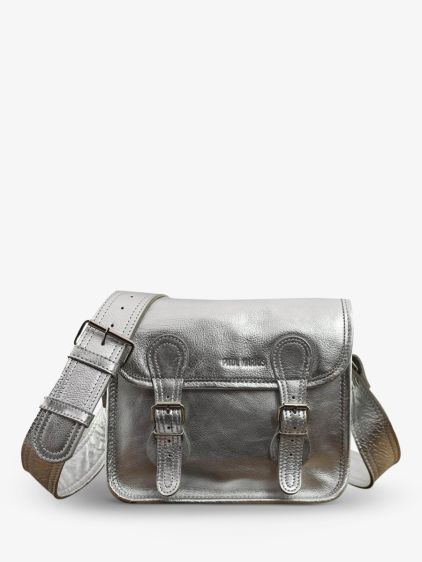 shoulder bags for women Silver LaSacoche S Silver PAUL MARIUS