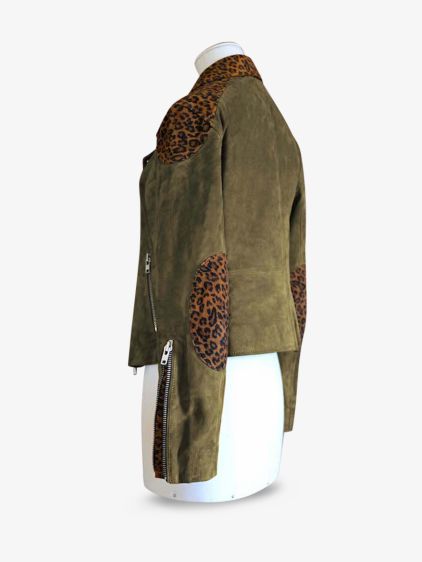 LePerfecto - Leopard Light Brown Khaki