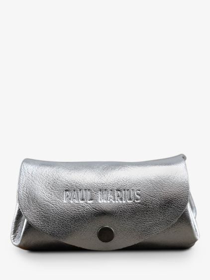 leather purse for woman Brown LeGustave Light Brown PAUL MARIUS