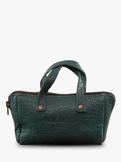 Gold Leather Purse MonPremier Paul Marius Bronze PAUL MARIUS