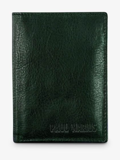 leather wallet man Multicoloured Black LePortefeuille Marius