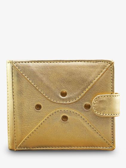 leather woman shoulder bag Pink,Gold - L'Indispensable Rose Gold | PAUL  MARIUS