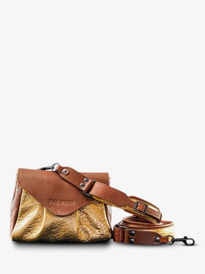 Paul Marius Ceinture Doree Belt Bag For Woman Copper Paula Copper