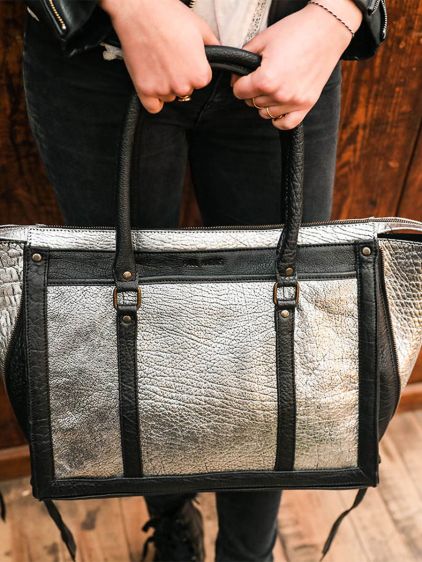 LeRive Droite - M - Silver Black