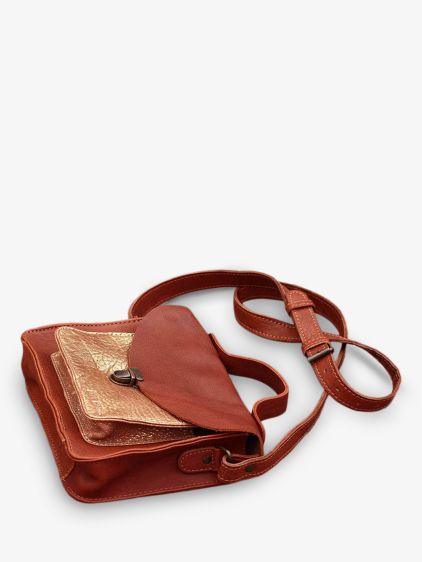 Mademoiselle George - Light Brown / Gold