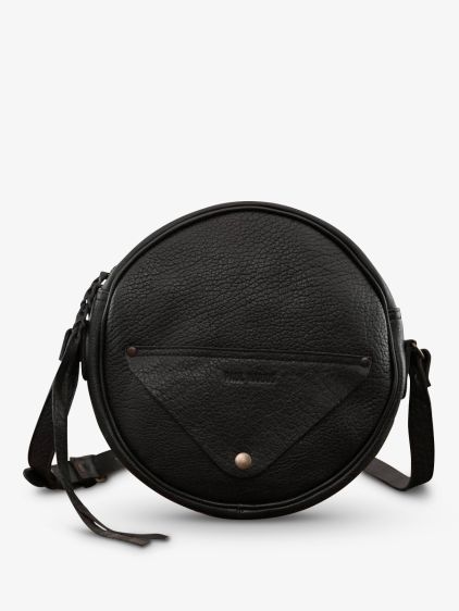 shoulder bag for woman Black - L'??crin Black | PAUL MARIUS