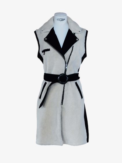 LeTrench Sans Manches - Black