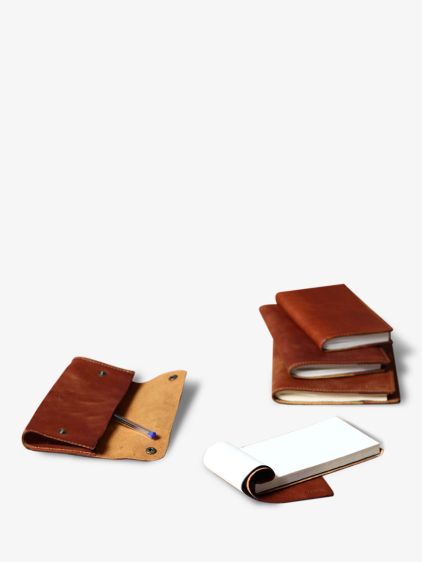 Le Carnet Bloc Notes - Light Brown