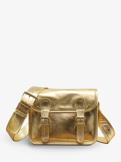 shoulder bags for women Gold LaSacoche S Gold PAUL MARIUS