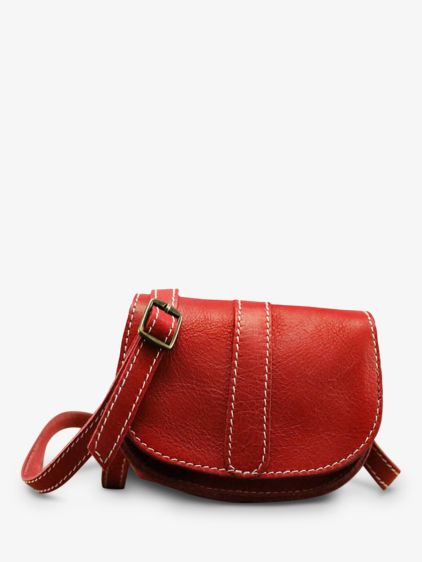 small shoulder bag for girl Red MonMignon Red PAUL MARIUS