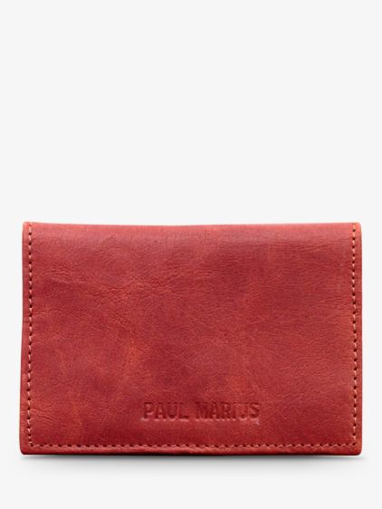 leather card holder Brown LePortefeuille ALDO Light Brown PAUL MARIUS