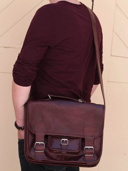 LeCartable - M - Middle Brown