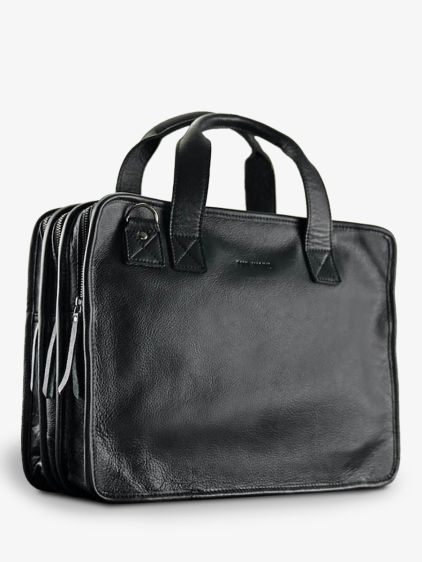 Protege document cuir hot sale