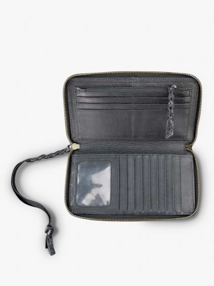 LePortefeuille Charlotte - Onyx