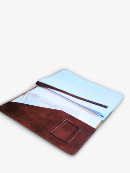 Le Protége Cahier A4 - Light Brown