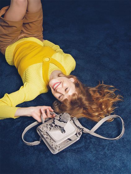 Mademoiselle George XS Python - Galet
