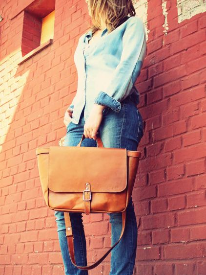shoulder bags for women Brown LaBesace Light Brown PAUL MARIUS