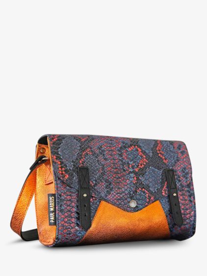 L'Indispensable Python - Abyss Metallic Orange