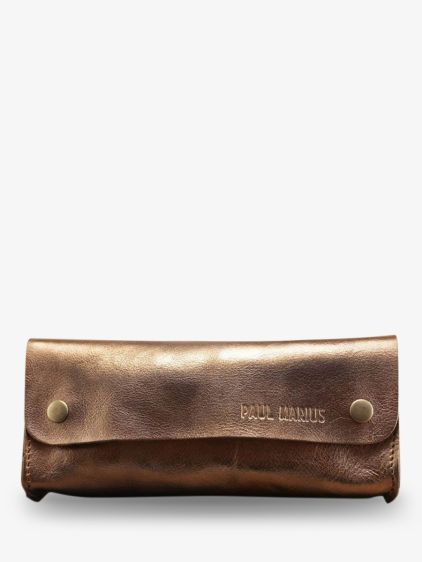 pencil case Brown LaTrousse de PAUL Light Brown PAUL MARIUS
