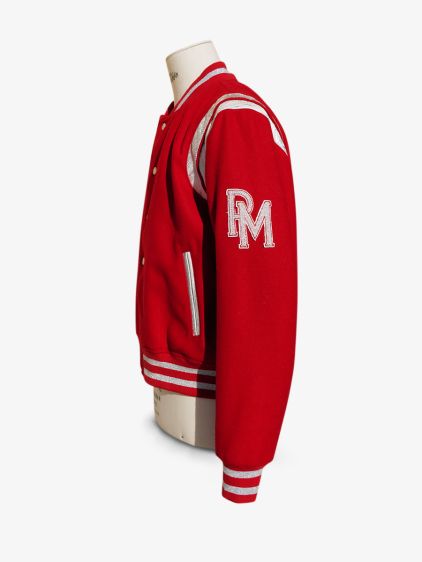 2024新発 teddy jacket Rouge 50's LeTeddy - cotton and leather ジャケット・アウター