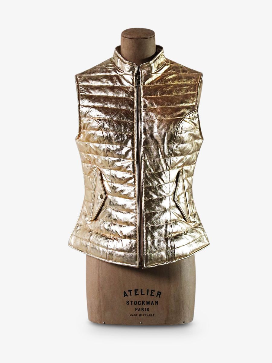 puffer-jacket-woman-gold-side-view-picture-ladoudoune-femme-gold-paul-marius-3760125335889